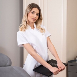Tunică medicală MARCELLA – albă