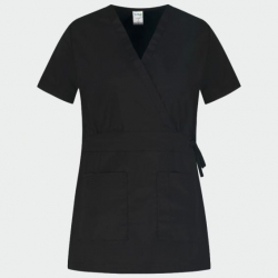 Tunică medicală de lucru LAURA – neagră