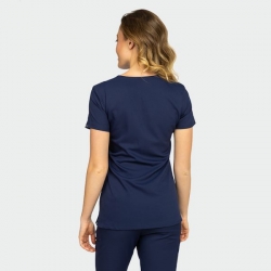 Tunică medicală AURELIA – albastru închis