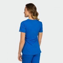 Tunică medicală AURELIA – albastru regal