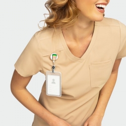Tunică medicală AURELIA – latte