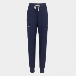 Pantaloni medicali AURELIA – albastru închis