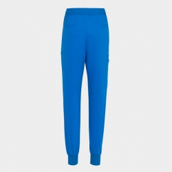 Pantaloni medicali AURELIA albastru regal