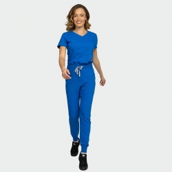 Pantaloni medicali AURELIA albastru regal
