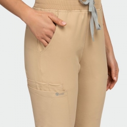 Pantaloni medicali AURELIA latte