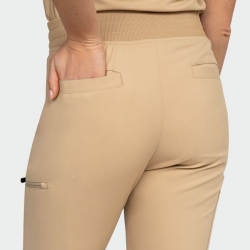 Pantaloni medicali AURELIA latte