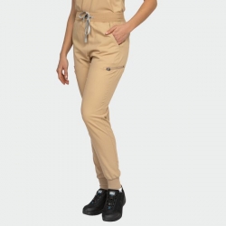 Pantaloni medicali AURELIA latte