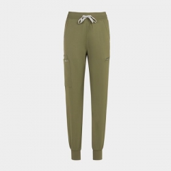 Pantaloni medicali AURELIA olive