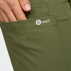 Pantaloni medicali AURELIA olive