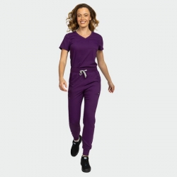 Pantaloni medicali AURELIA mov