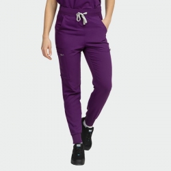 Pantaloni medicali AURELIA mov