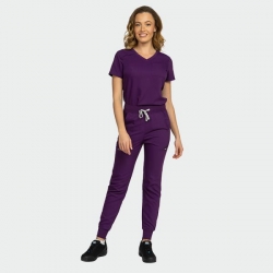 Pantaloni medicali AURELIA mov