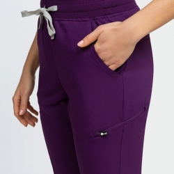 Pantaloni medicali AURELIA mov