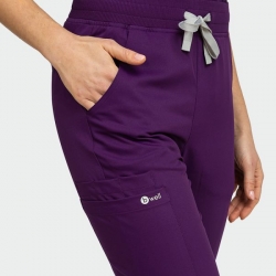 Pantaloni medicali AURELIA mov