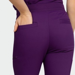 Pantaloni medicali AURELIA mov