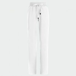 Pantaloni medicali MAURI alb