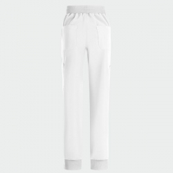 Pantaloni medicali MAURI alb
