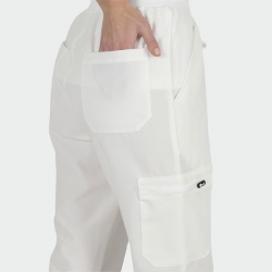 Pantaloni medicali MAURI alb