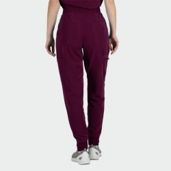 Pantaloni medicali MAURI burgundy
