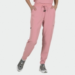 Pantaloni medicali MAURI mov deschis (mauve)