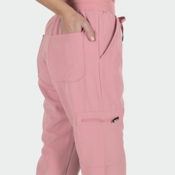 Pantaloni medicali MAURI mov deschis (mauve)