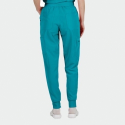 Pantaloni medicali MAURI teal