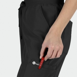 Pantaloni medicali MAURI negri