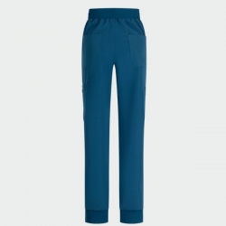 Pantaloni medicali  MAURI albastru caraibe
