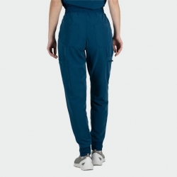 Pantaloni medicali  MAURI albastru caraibe
