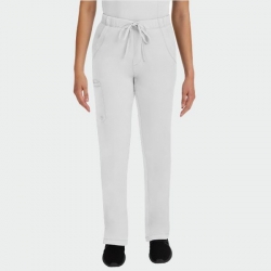 Pantaloni medicali de lucru HH REBECCA albi
