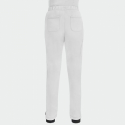 Pantaloni medicali de lucru HH REBECCA albi