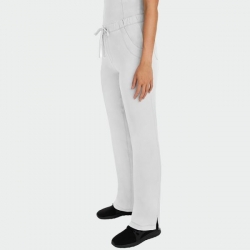 Pantaloni medicali de lucru HH REBECCA albi