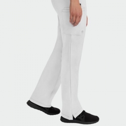 Pantaloni medicali de lucru HH REBECCA albi