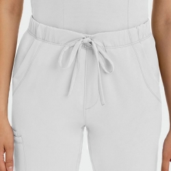 Pantaloni medicali de lucru HH REBECCA albi