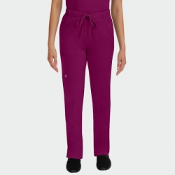Pantaloni medicali de lucru HH REBECCA burgundy