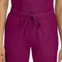 Pantaloni medicali de lucru HH REBECCA burgundy