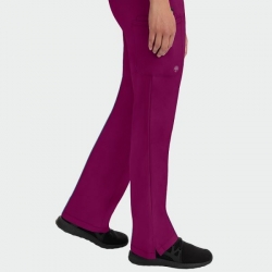 Pantaloni medicali de lucru HH REBECCA burgundy