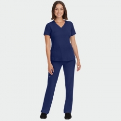 Pantaloni medicali de lucru HH REBECCA albastru închis