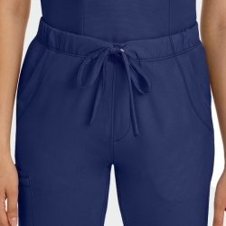 Pantaloni medicali de lucru HH REBECCA albastru închis