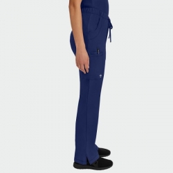 Pantaloni medicali de lucru HH REBECCA albastru închis