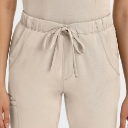 Pantaloni medicali de lucru HH REBECCA culoarea nisipului