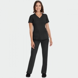 Pantaloni medicali de lucru HH REBECCA negri
