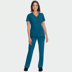 Pantaloni medicali de lucru HH REBECCA albastru caraibe
