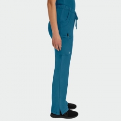 Pantaloni medicali de lucru HH REBECCA albastru caraibe