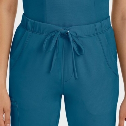 Pantaloni medicali de lucru HH REBECCA albastru caraibe