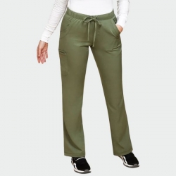 Pantaloni medicali de lucru HH REBECCA măsliniu