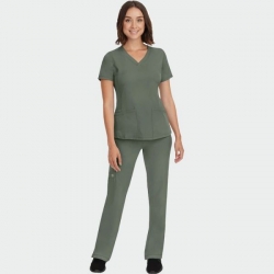 Pantaloni medicali de lucru HH REBECCA măsliniu