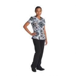 Tunică medicală de lucru DK876 Tie Dye