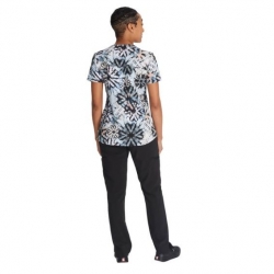 Tunică medicală de lucru DK876 Tie Dye
