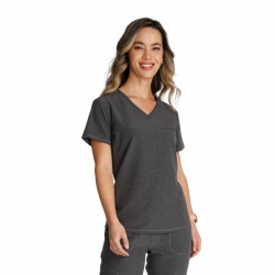 Tunică medicală de lucru CK748A – gri
